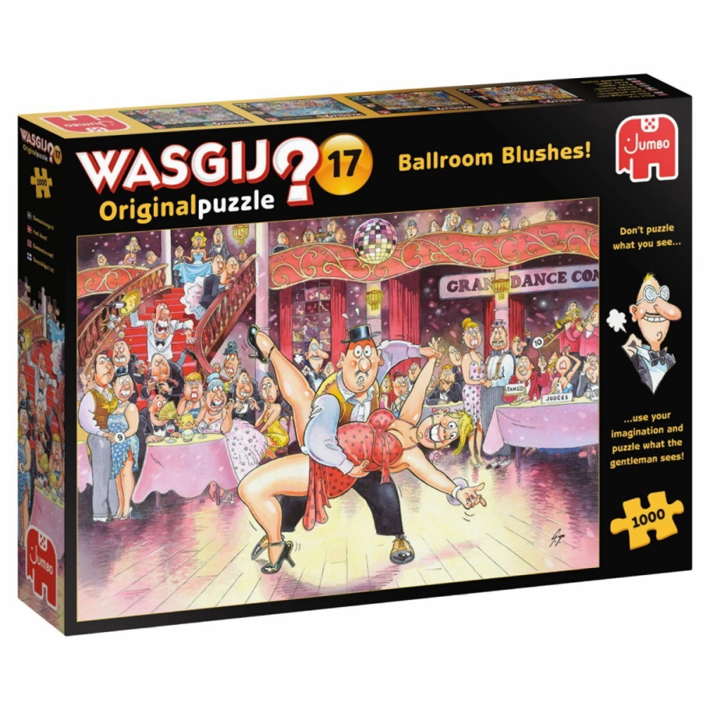 Wasgij? Original #17 Ballroom Blushes! 1000 Brikker