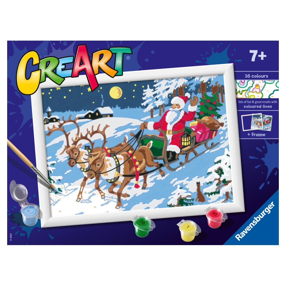 CreArt - Natten før jul