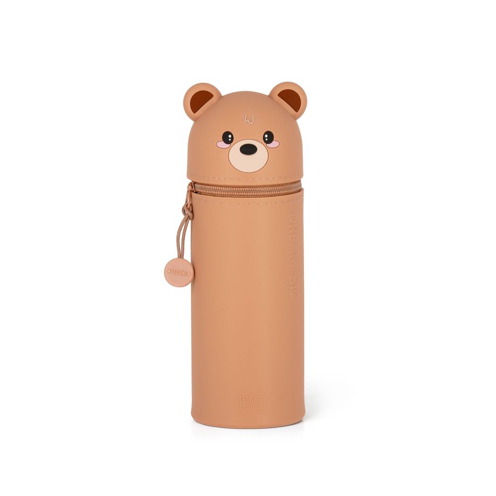 Pencil case made of silicone Teddy
