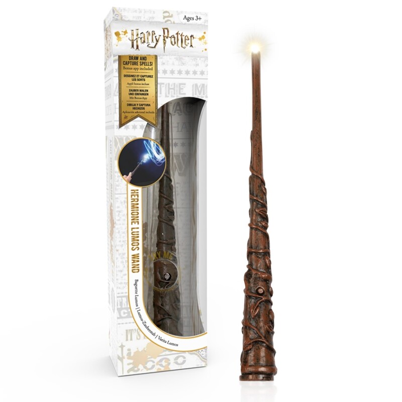 Harry Potter Hermione Lumos Wand