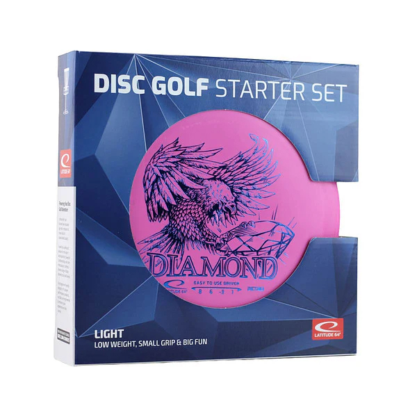 Latitude 64° Disc Golf Starter Set Light