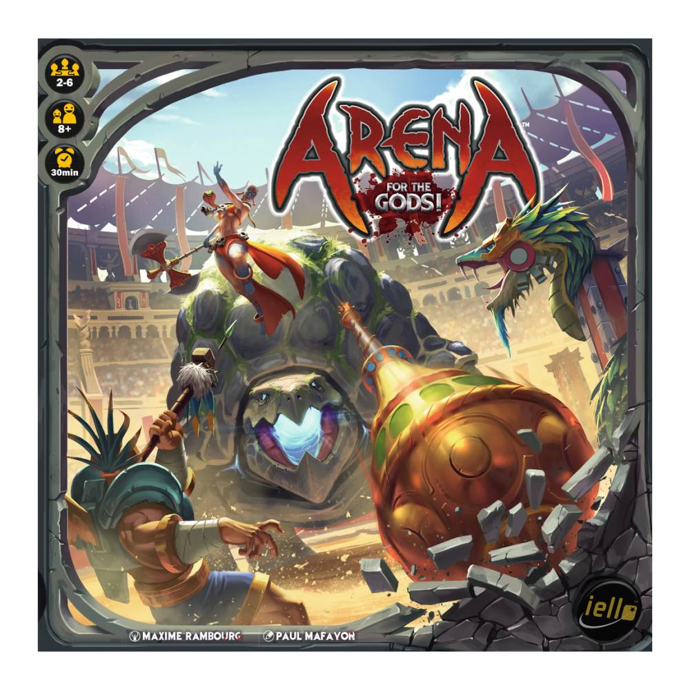 Arena: For the Gods!