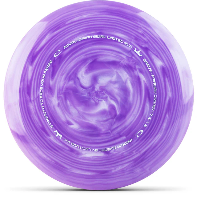 Latitude 64° Grand Swirl Brave Limited Edition Purple White