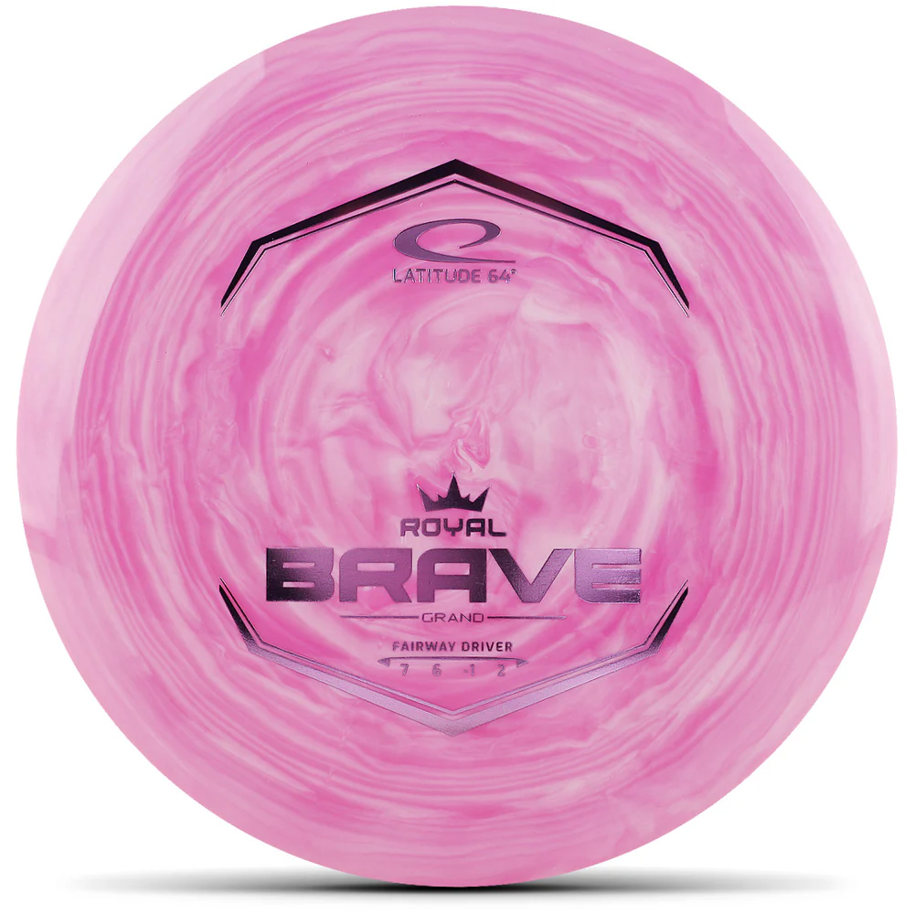 Latitude 64° Grand Swirl Brave Pink White