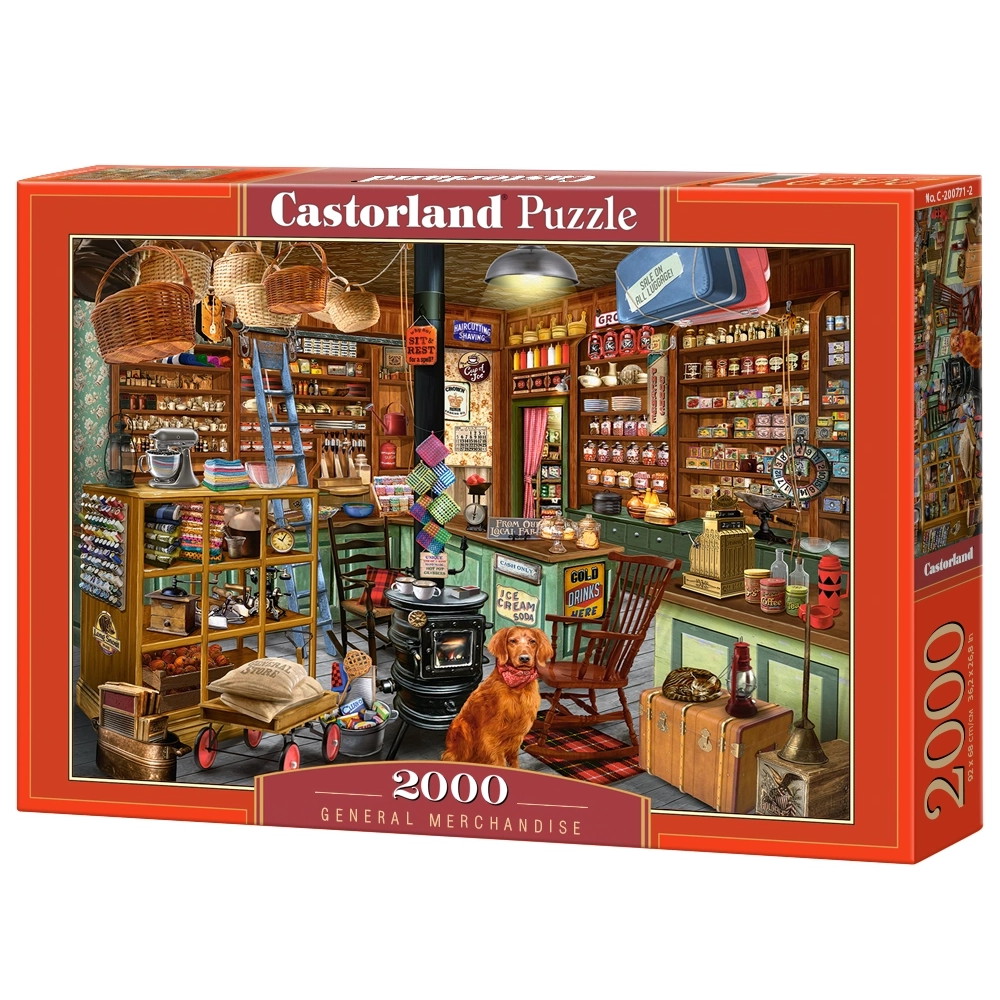 Castorland - General Merchandise 2000 Brikker