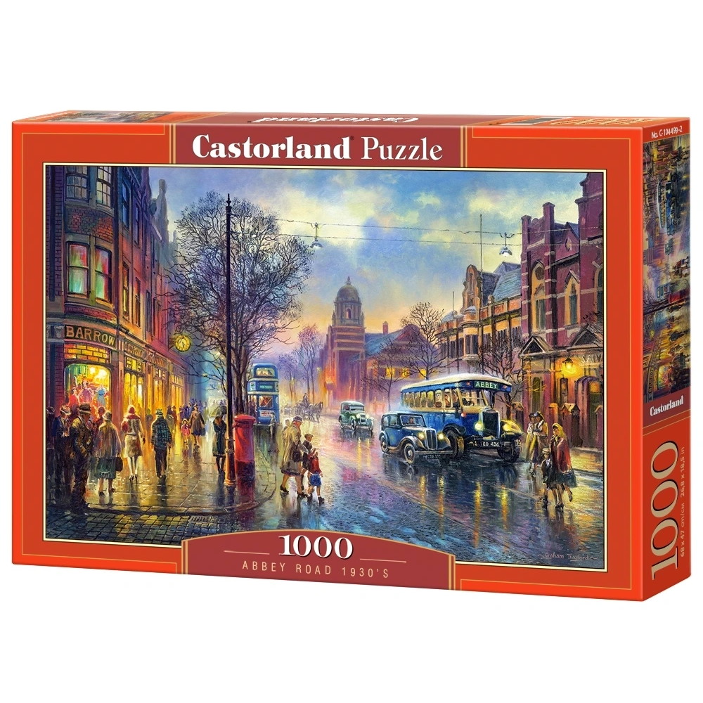 Castorland - Abbey Road 1930’s 1000 Brikker
