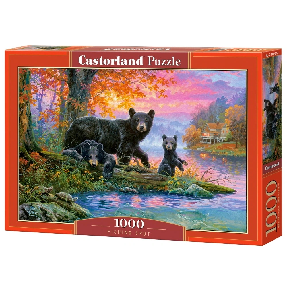 Castorland - Fishing Spot 1000 Brikker