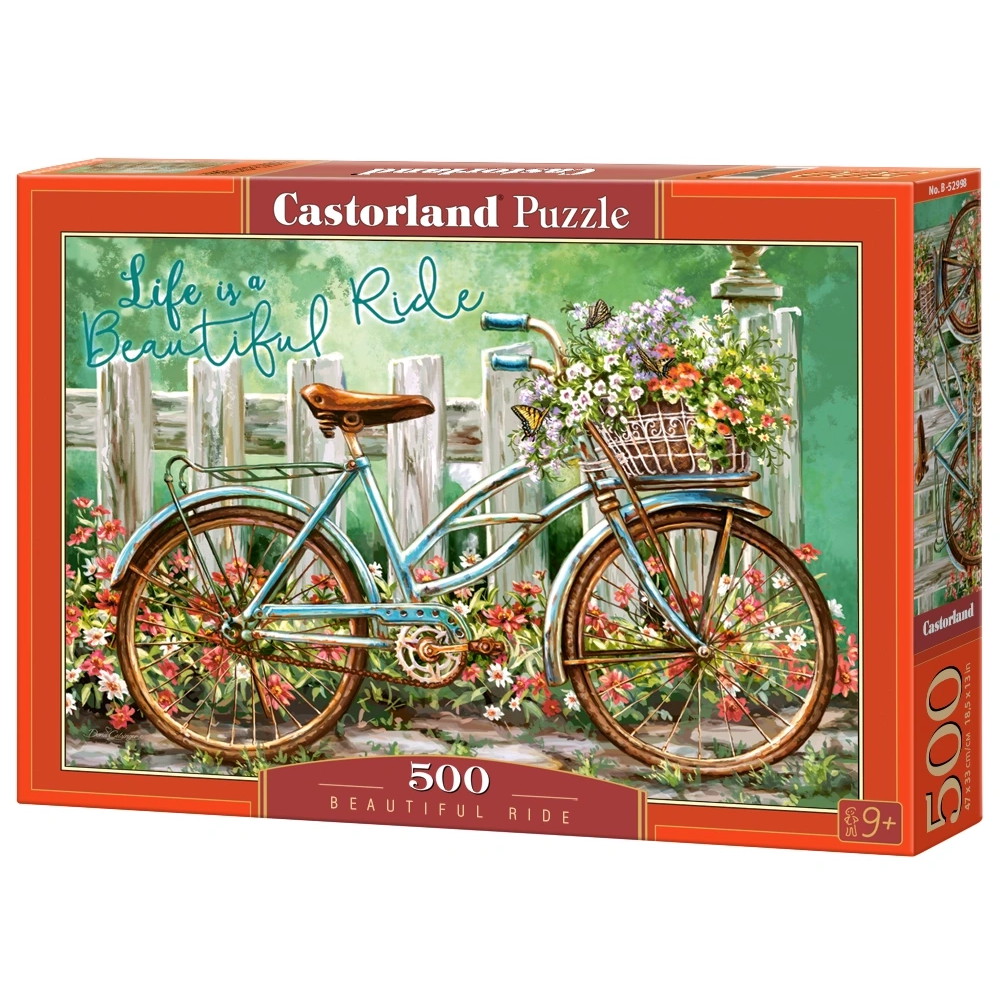 Castorland - Beautiful Ride 500 Brikker