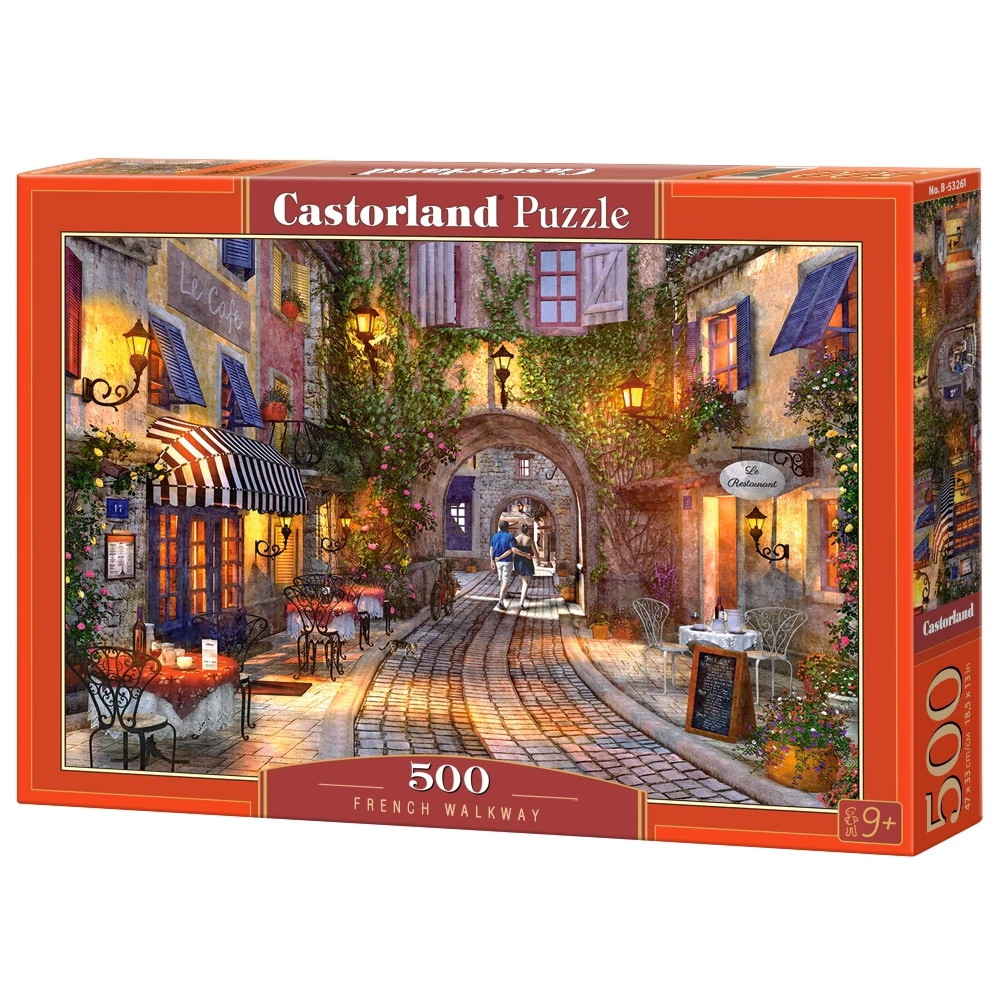 Castorland - French Walkway 500 Brikker