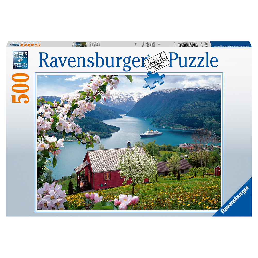 Ravensburger Landscape 500 Brikker