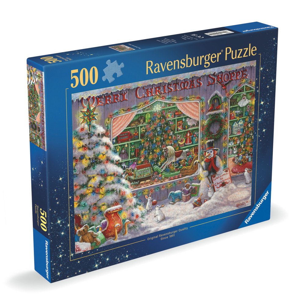 Ravensburger: The Christmas Shop 500 brikker