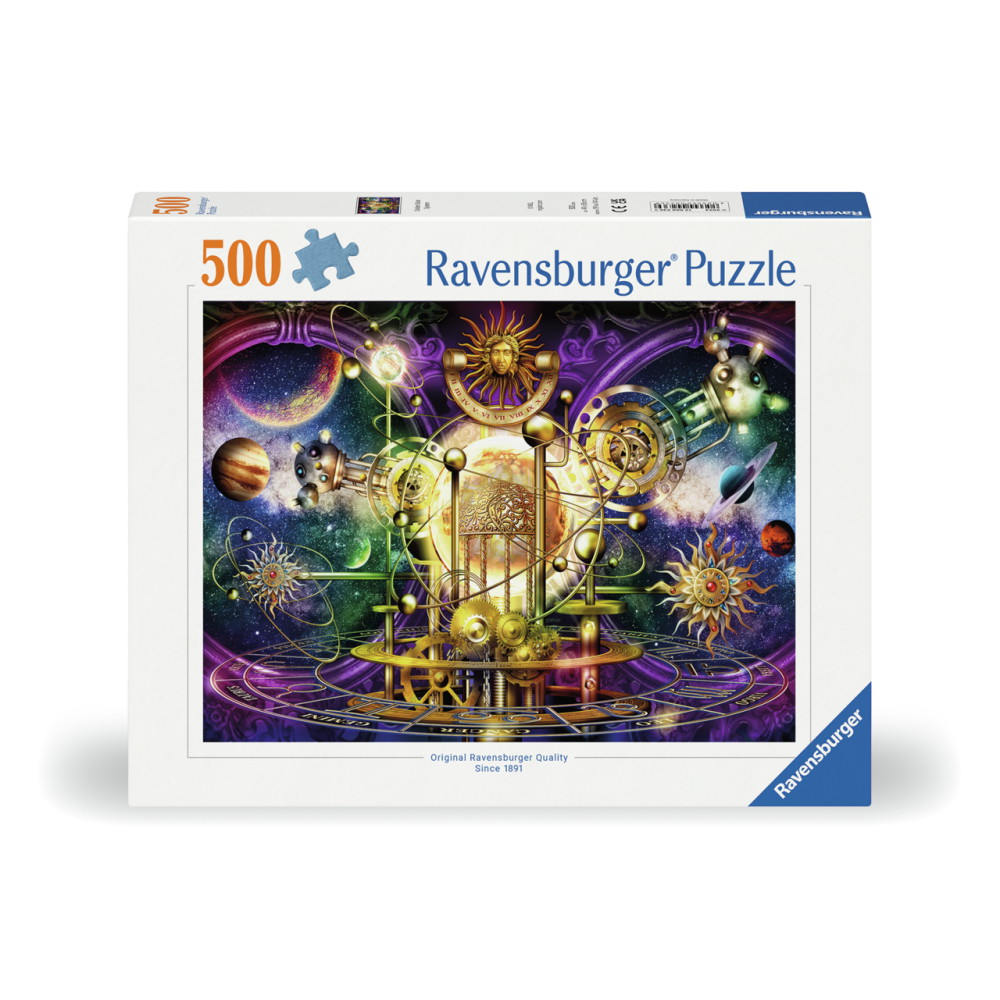Ravensburger: Golden Solar System 500 Brikker