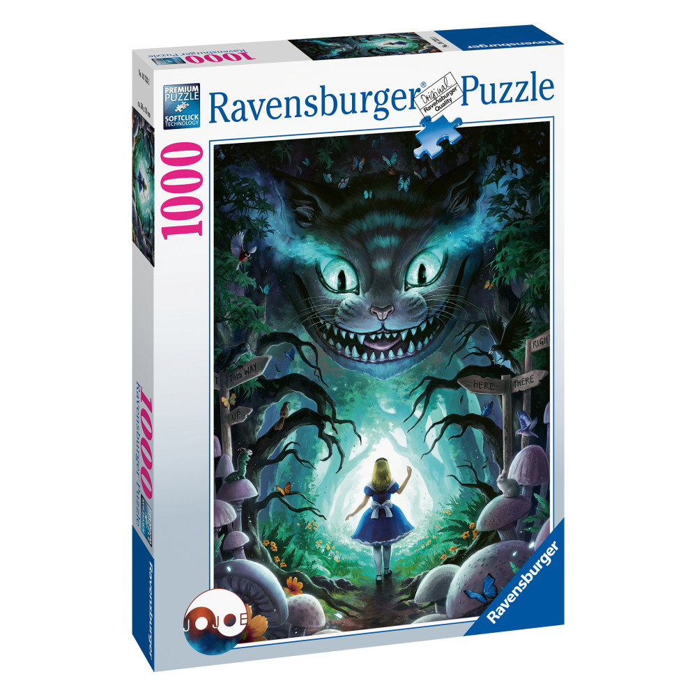 Ravensburger Adventures with Alice 1000 Brikker
