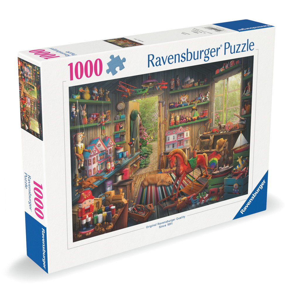 Ravensburger: Nostalgic Toys 1000 brikker
