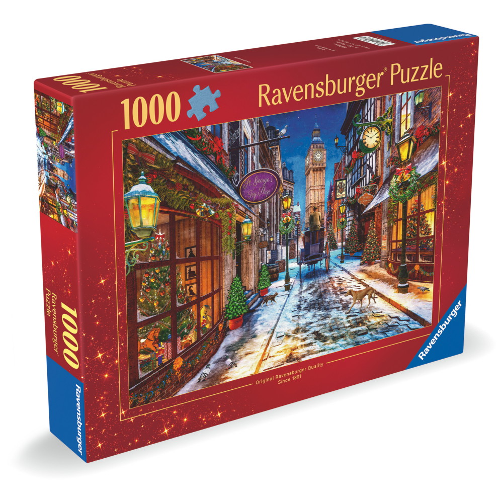 Ravensburger Christmas Time 1000 Brikker