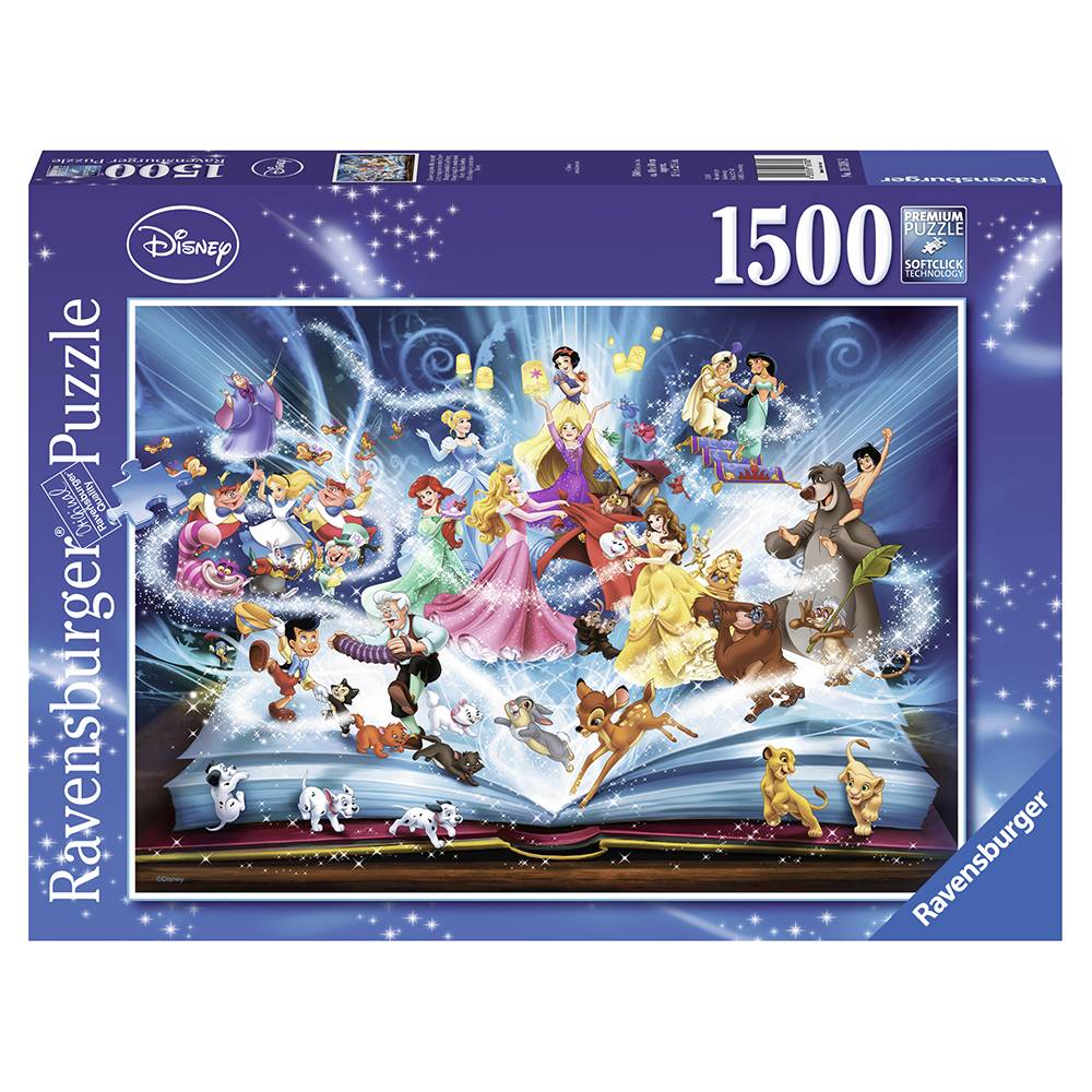 Ravensburger: Disney's Magical Storybook 1500 brikker