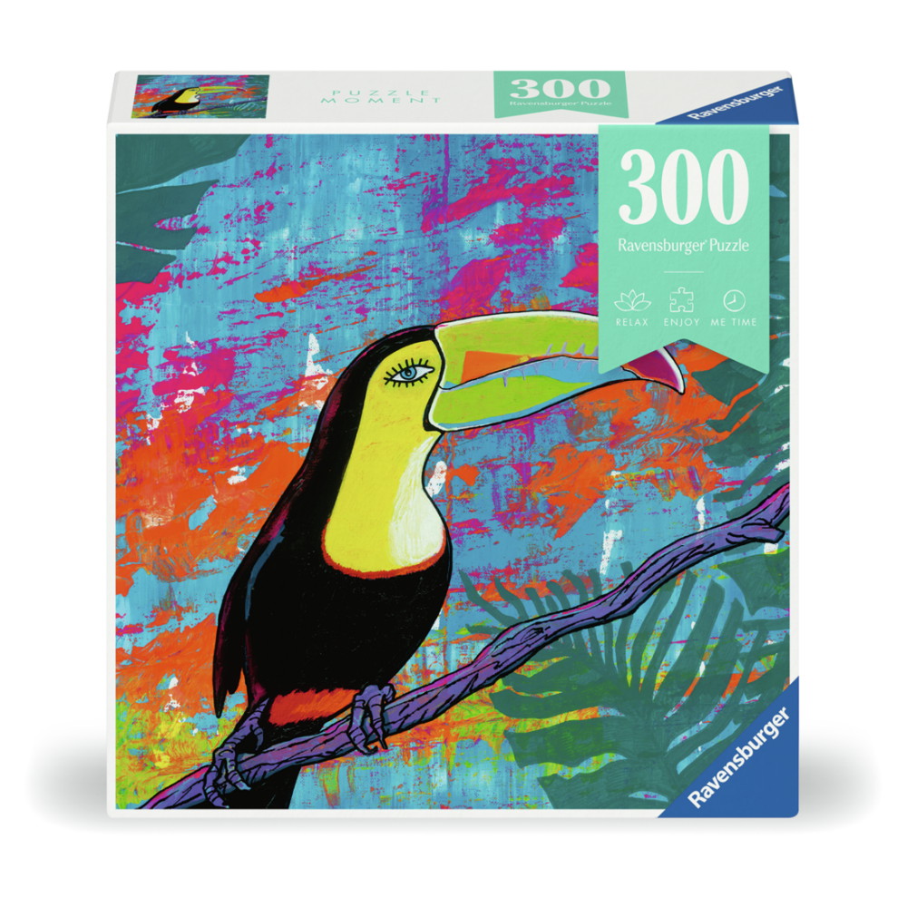 Ravensburger: Tukan 300 Brikker