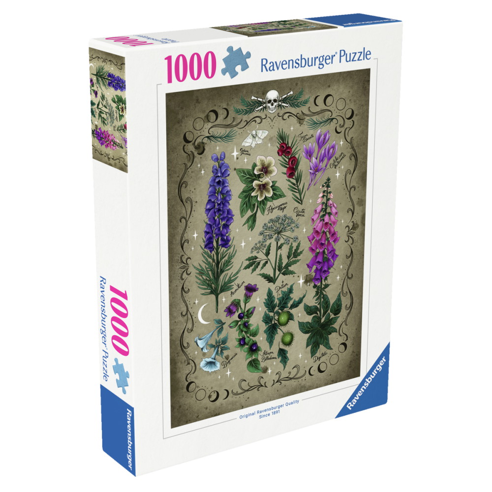 Ravensburger: Toxic Plants 1000 Brikker