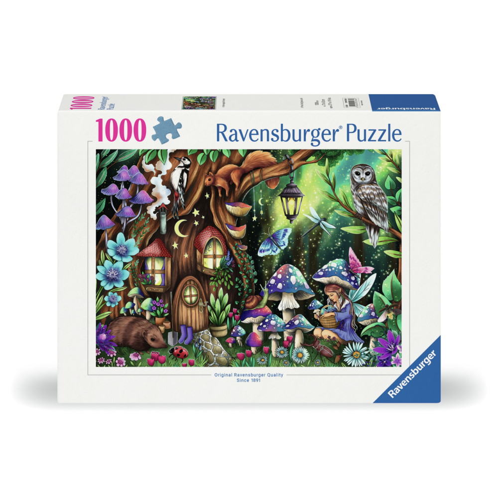Ravensburger: In The Magical Forest 1000 Brikker