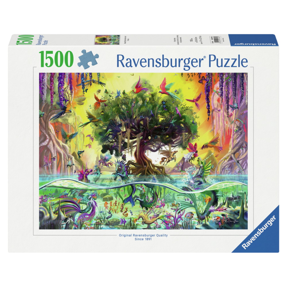 Ravensburger: Sea Unicorn 1500 Brikker