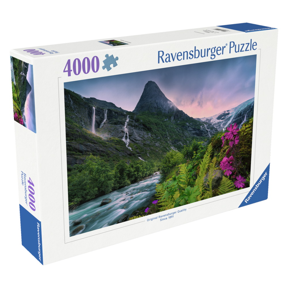 Ravensburger Stunning Mountainvibes 4000 Brikker
