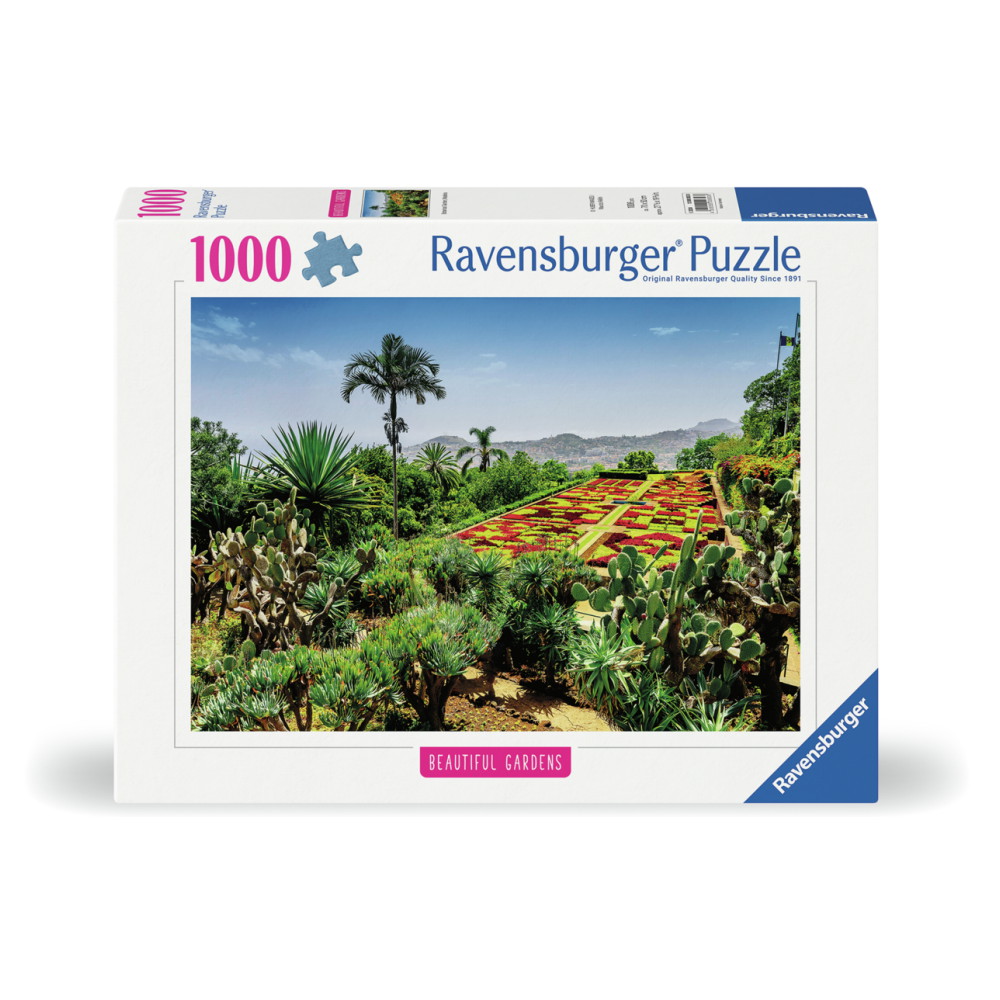 Ravensburger: Botanical Garden Madeira 1000 Brikker