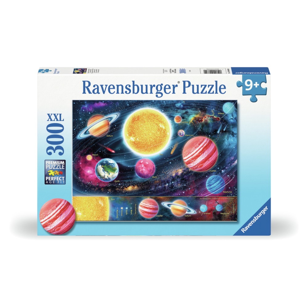 Ravensburger: The Solar System 300 XXL Brikker