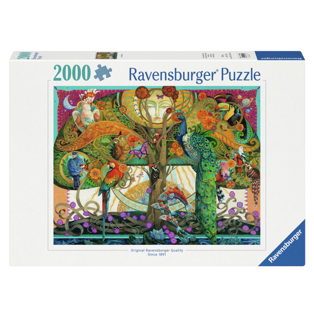 Ravensburger: On The 5th Day 2000 Brikker