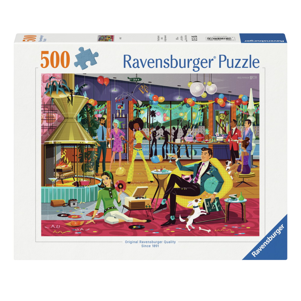 Ravensburger: Jazzy! 500 Brikker