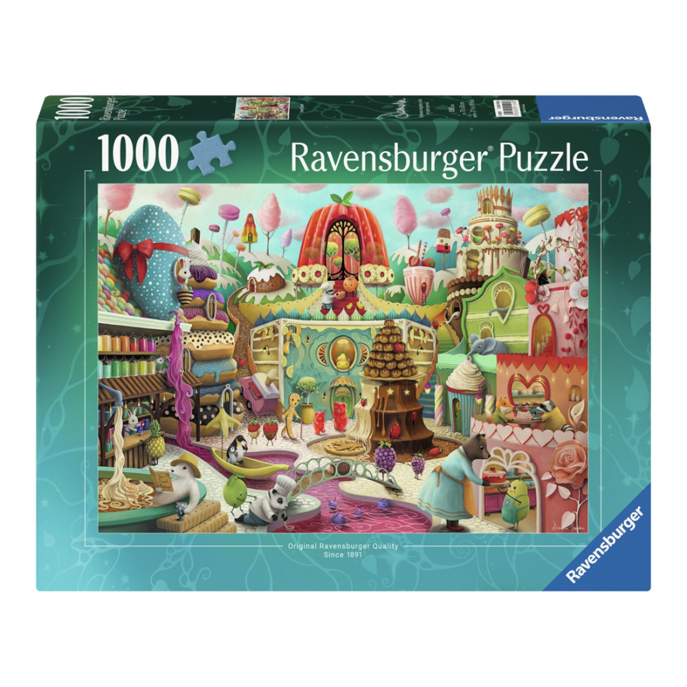 Ravensburger: Sweet Street 1000 Brikker