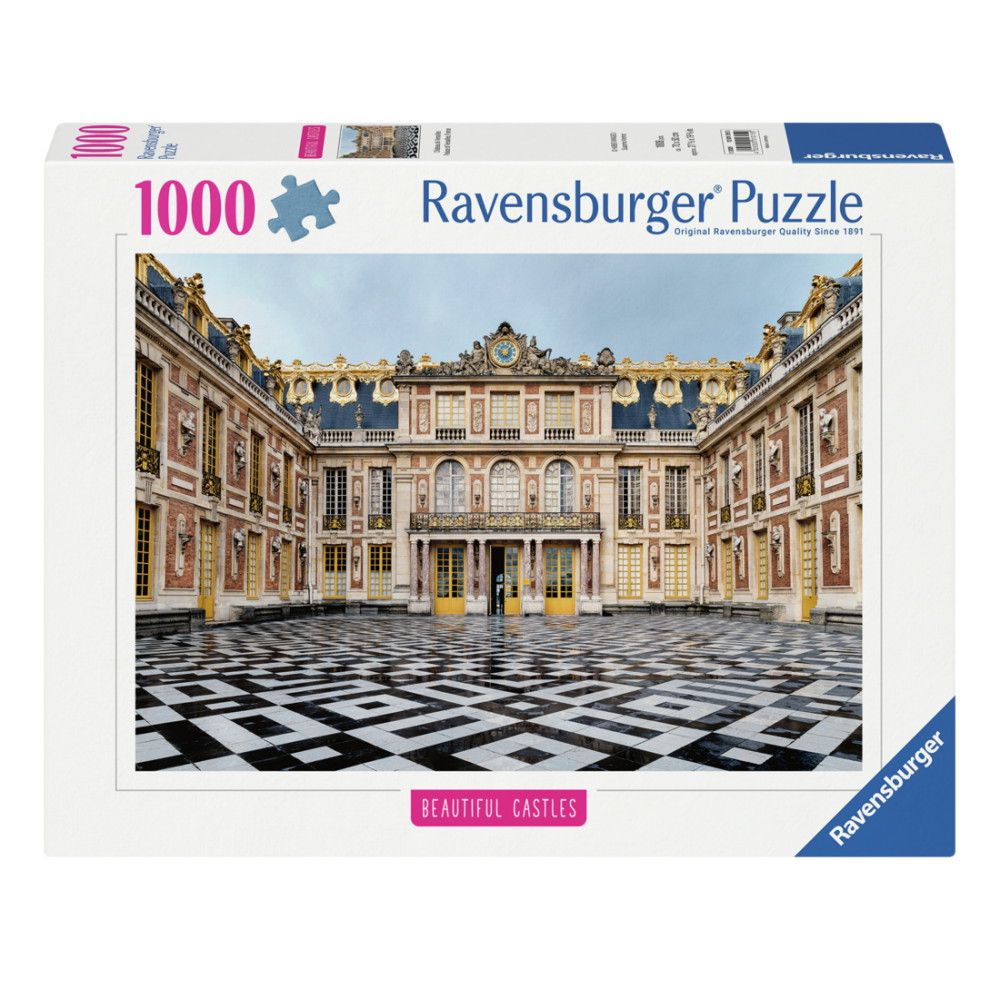 Ravensburger: Palace Of Versailles 1000 Brikker