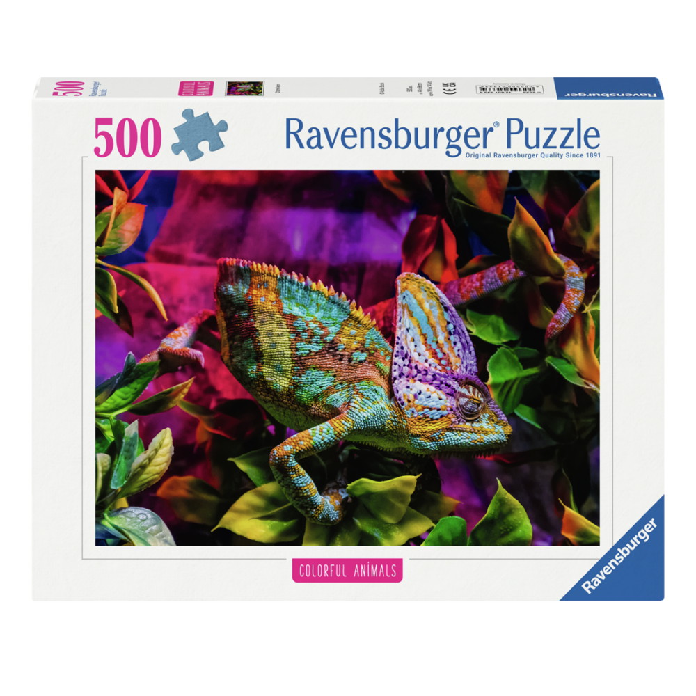Ravensburger: Chameleon 500 Brikker
