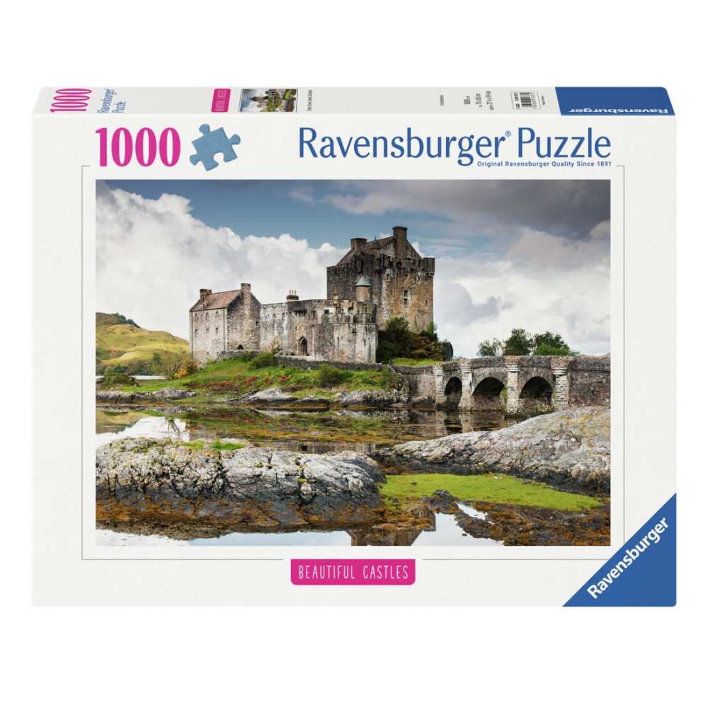 Ravensburger: Eilean Donan Castle, Scotland 1000 Brikker