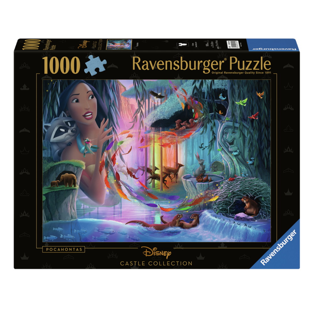 Ravensburger: Disney Castle Pocahontas 1000 Brikker