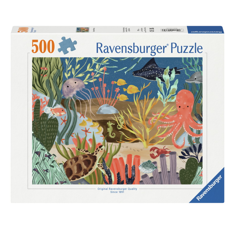 Ravensburger: Ocean Whimsie 500 Brikker