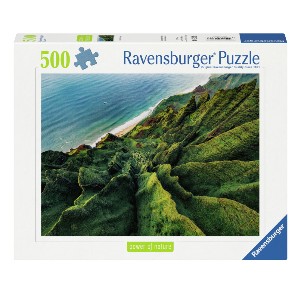 Ravensburger: Epic Journey 500 Brikker