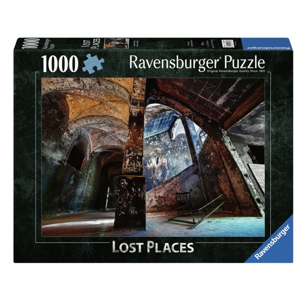 Ravensburger: Alpenhaus Graffito Beelitzer 1000 Brikker