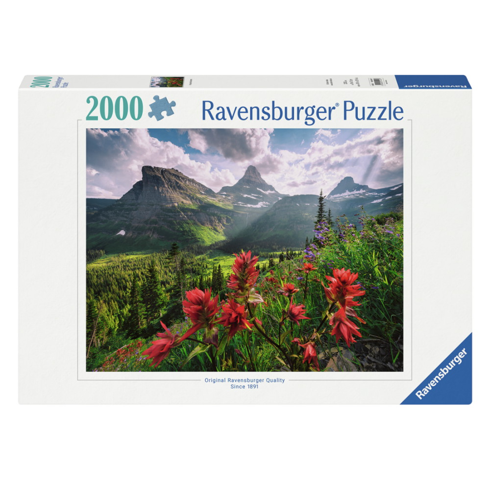 Ravensburger: Pristine Mountains 2000 Brikker