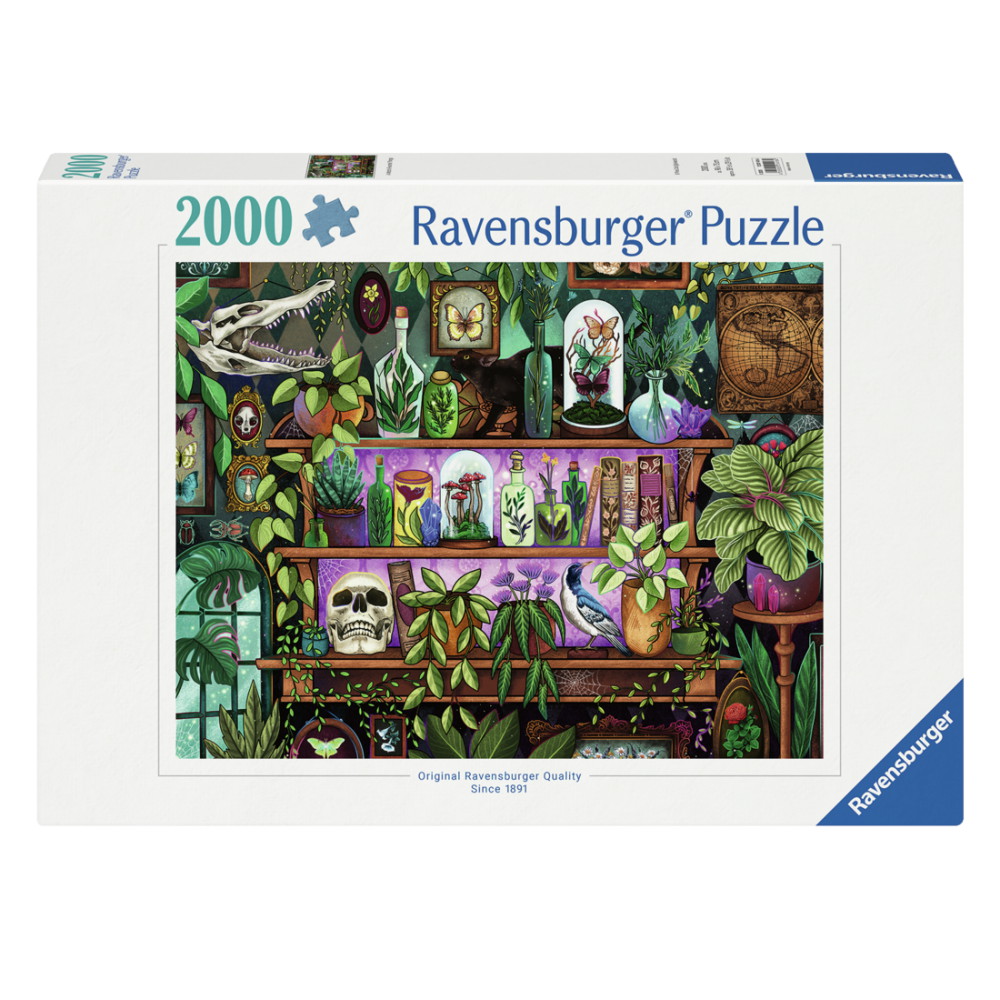 Puslespil: A Witch's Favorite Things 2000 Brikker