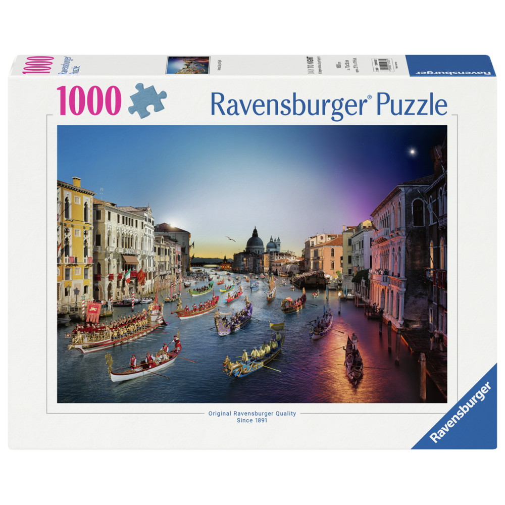 Ravensburger: Venice Day to Night 1000 Brikker