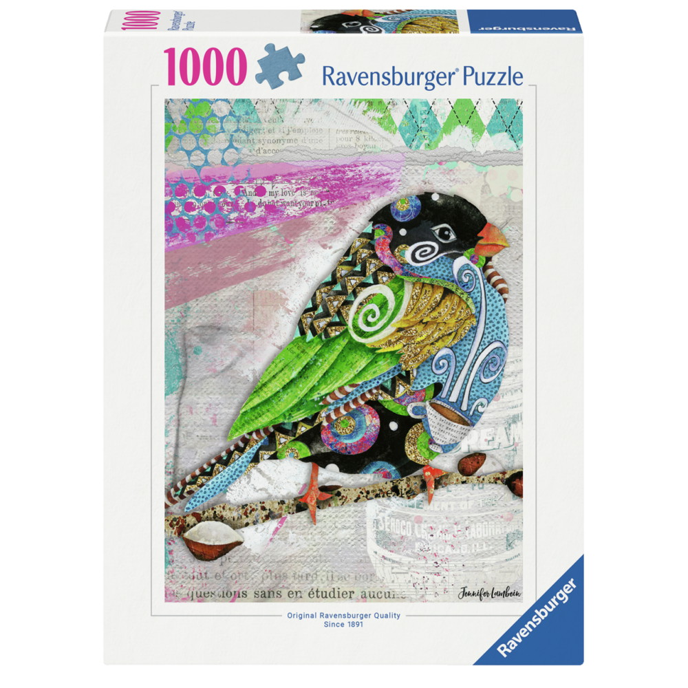 Ravensburger: Swirly Bird 1000 Brikker