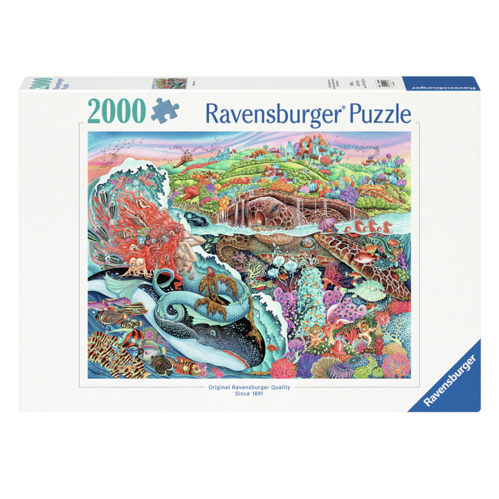 Ravensburger: Thalassic Tale 2000 Brikker