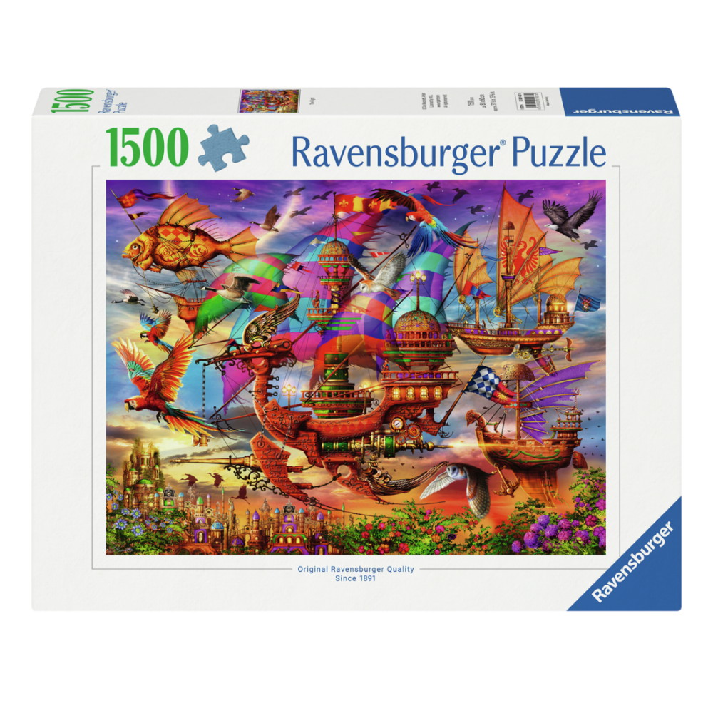 Ravensburger: The Flight 1500 Brikker