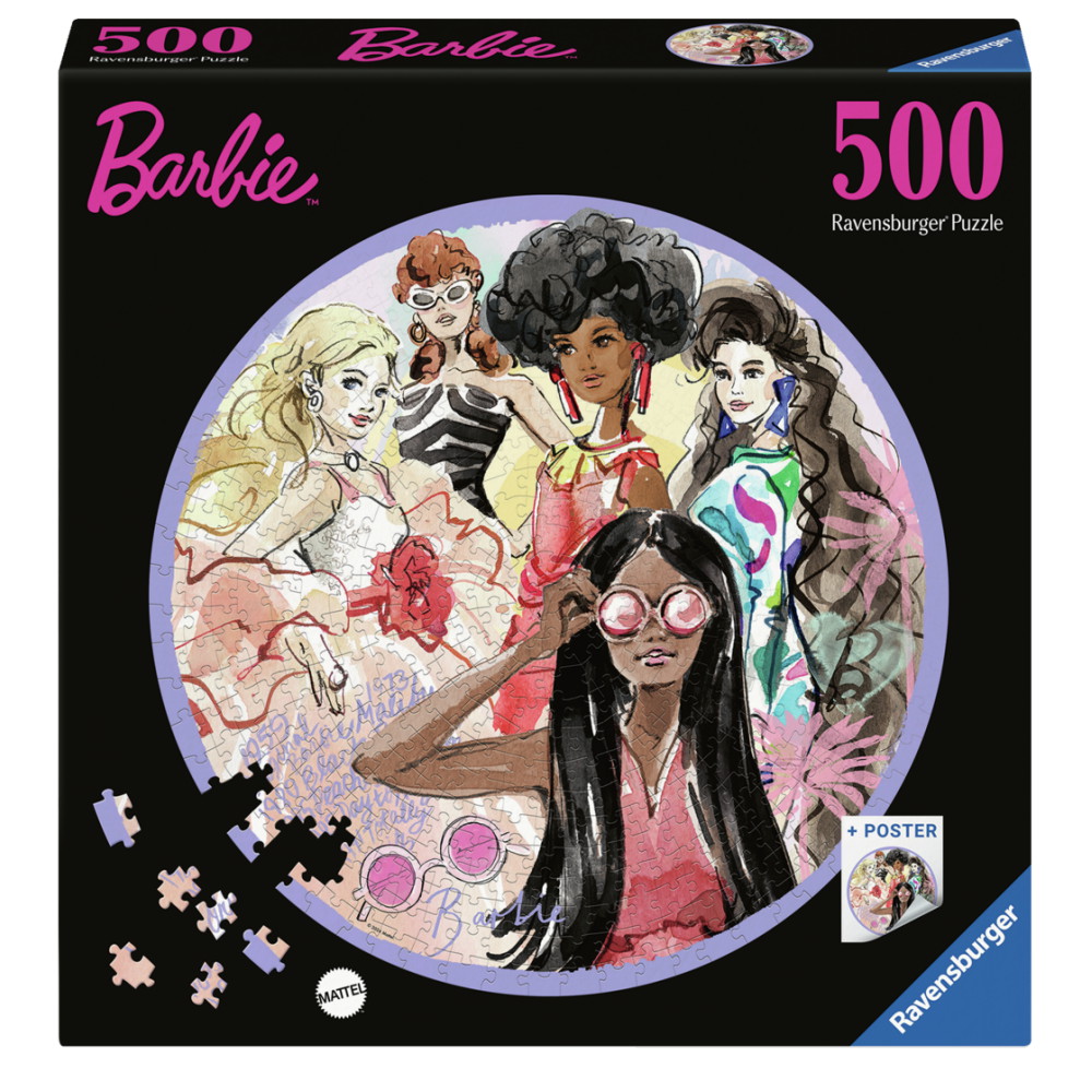 Ravensburger: Global Style Icon Since 1959 500 Brikker