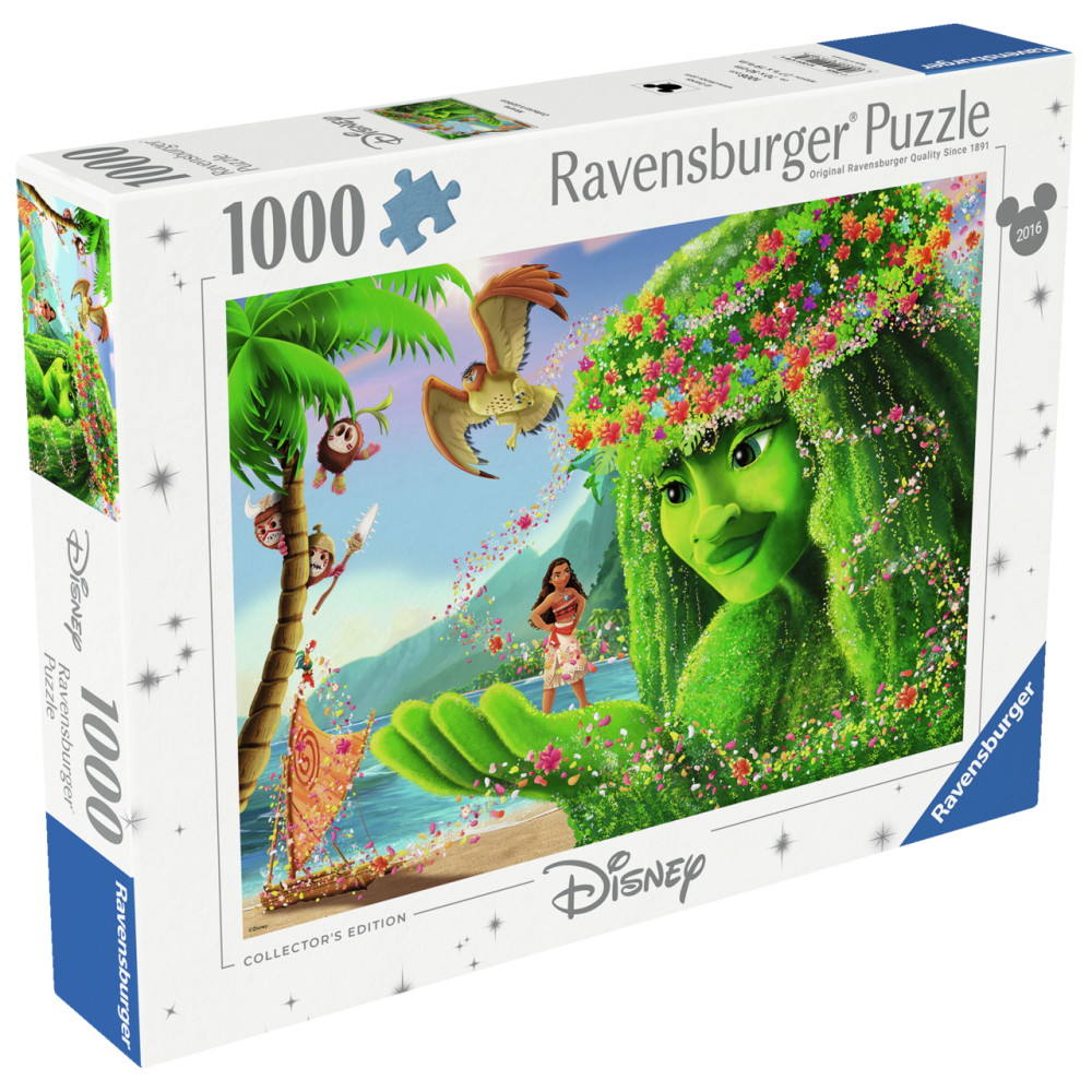 Ravensburger: Moana 1000 Brikker