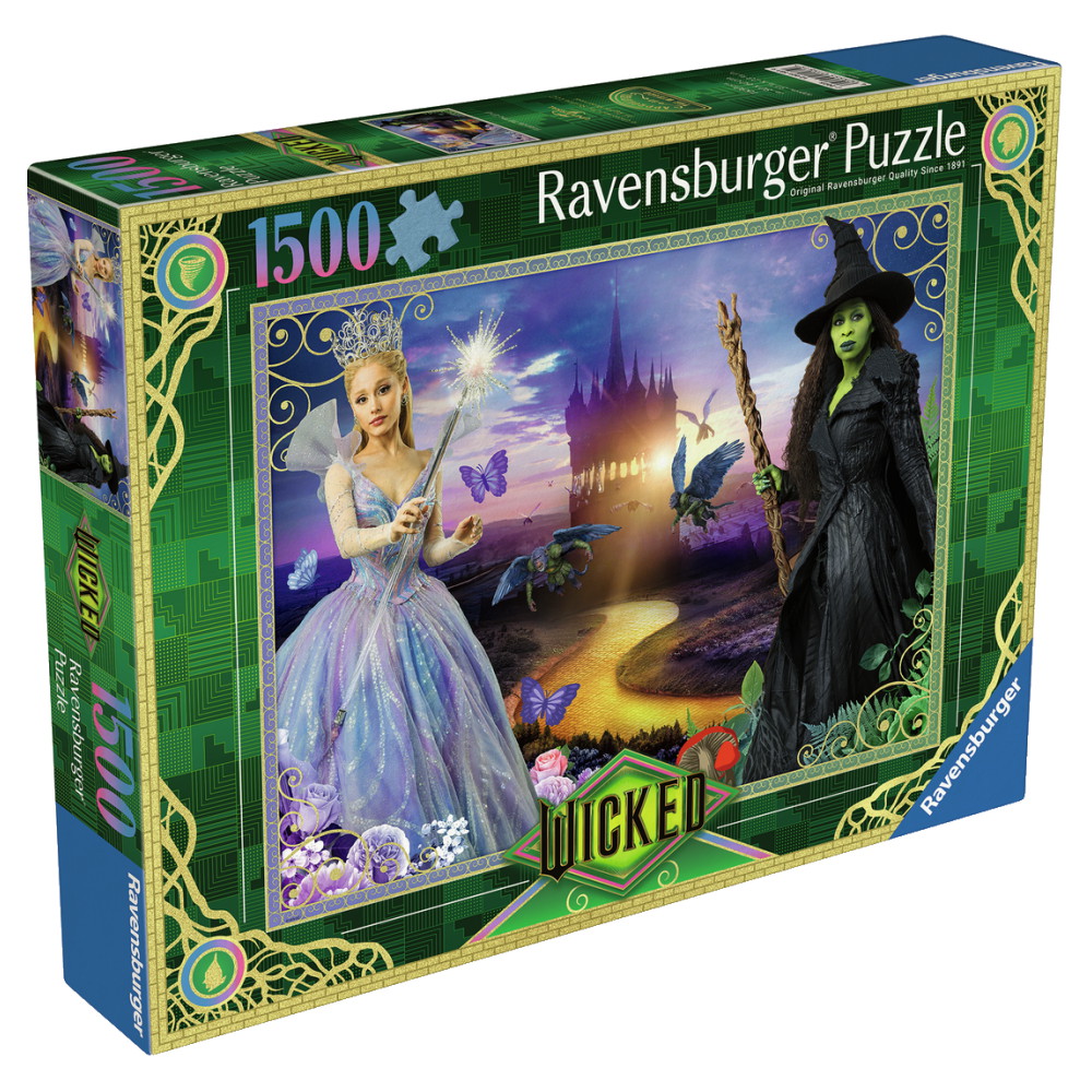 Ravensburger: Wicked Friends Til The End 1000 Brikker