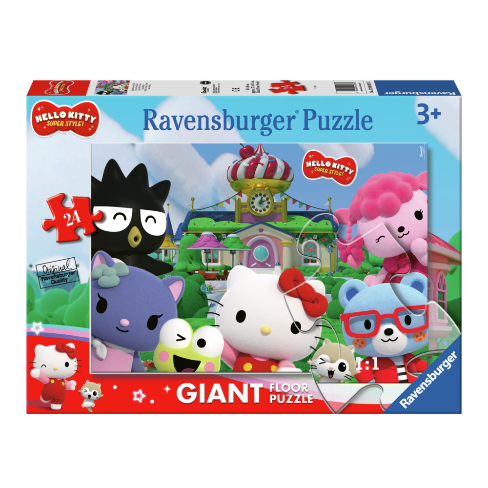 Ravensburger: Hello Kitty 24 Brikker