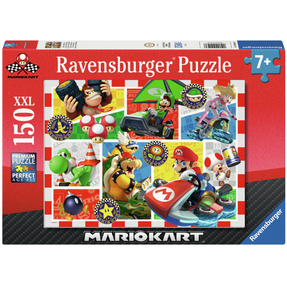 Ravensburger: Mario Kart 150 XXL Brikker