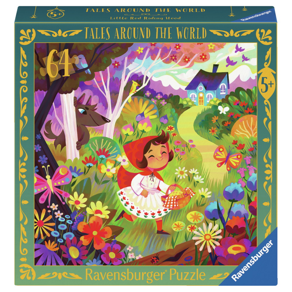 Ravensburger: Little Red Riding Hood 64 Brikker