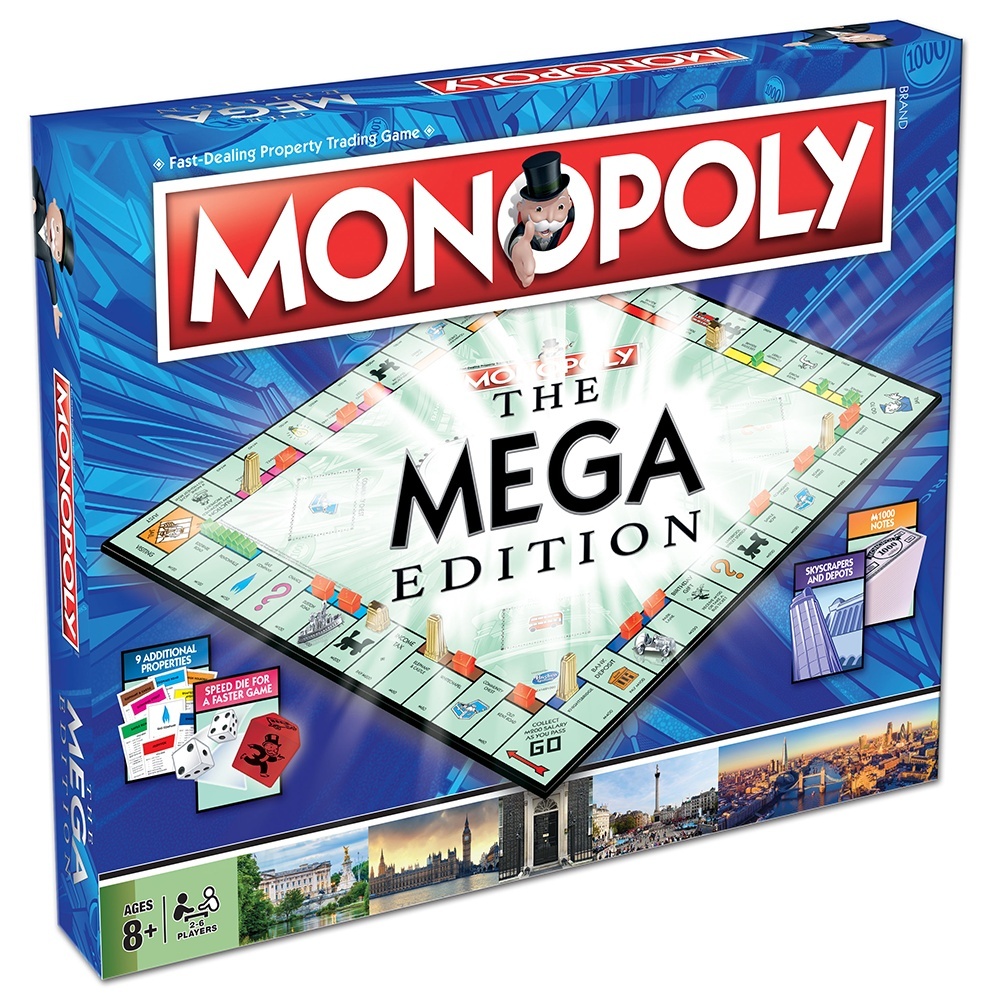 Monopoly - The Mega Edition